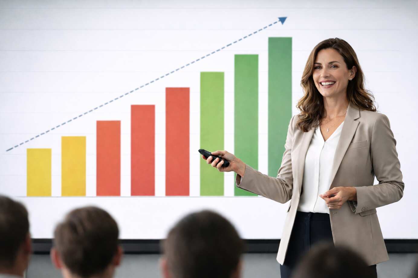 Revenue growth presentation
